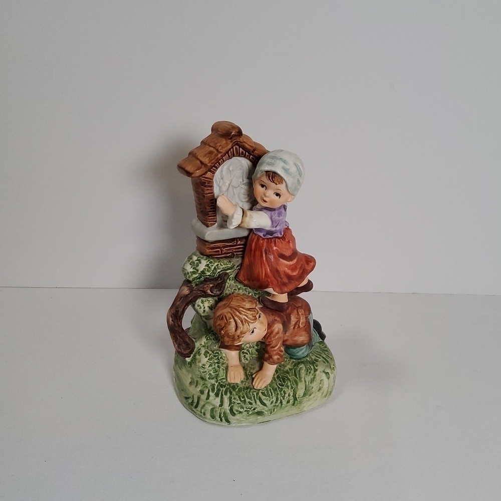 Lefton hand painted china